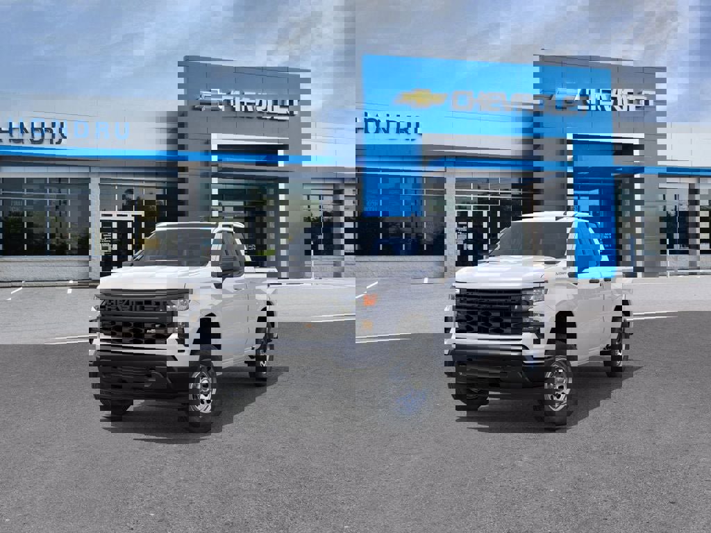 New 2026 Chevrolet Silverado 1500 W/T image 8