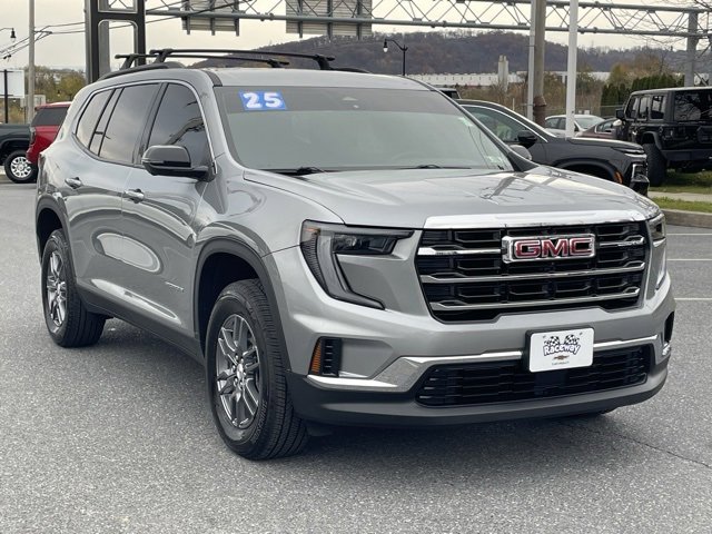 Certified 2025 GMC Acadia Elevation