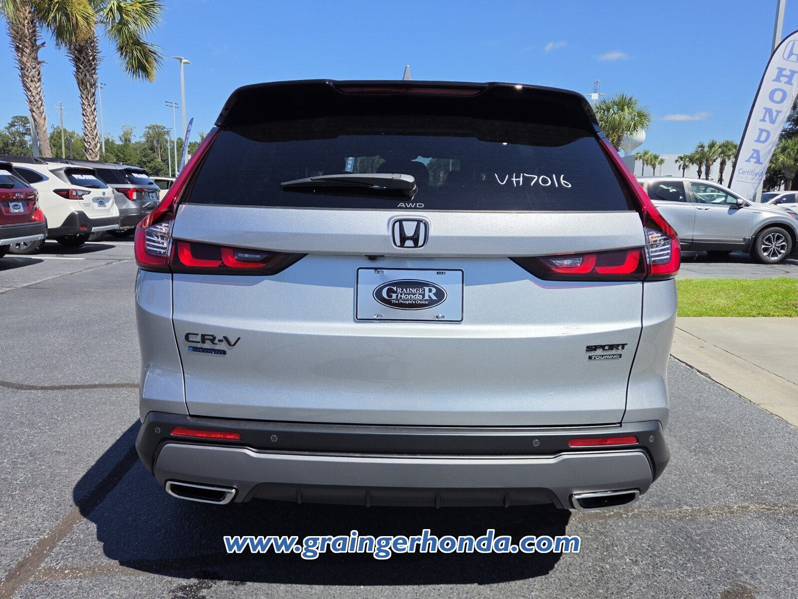 New 2027 Honda CR-V Sport Touring image 4