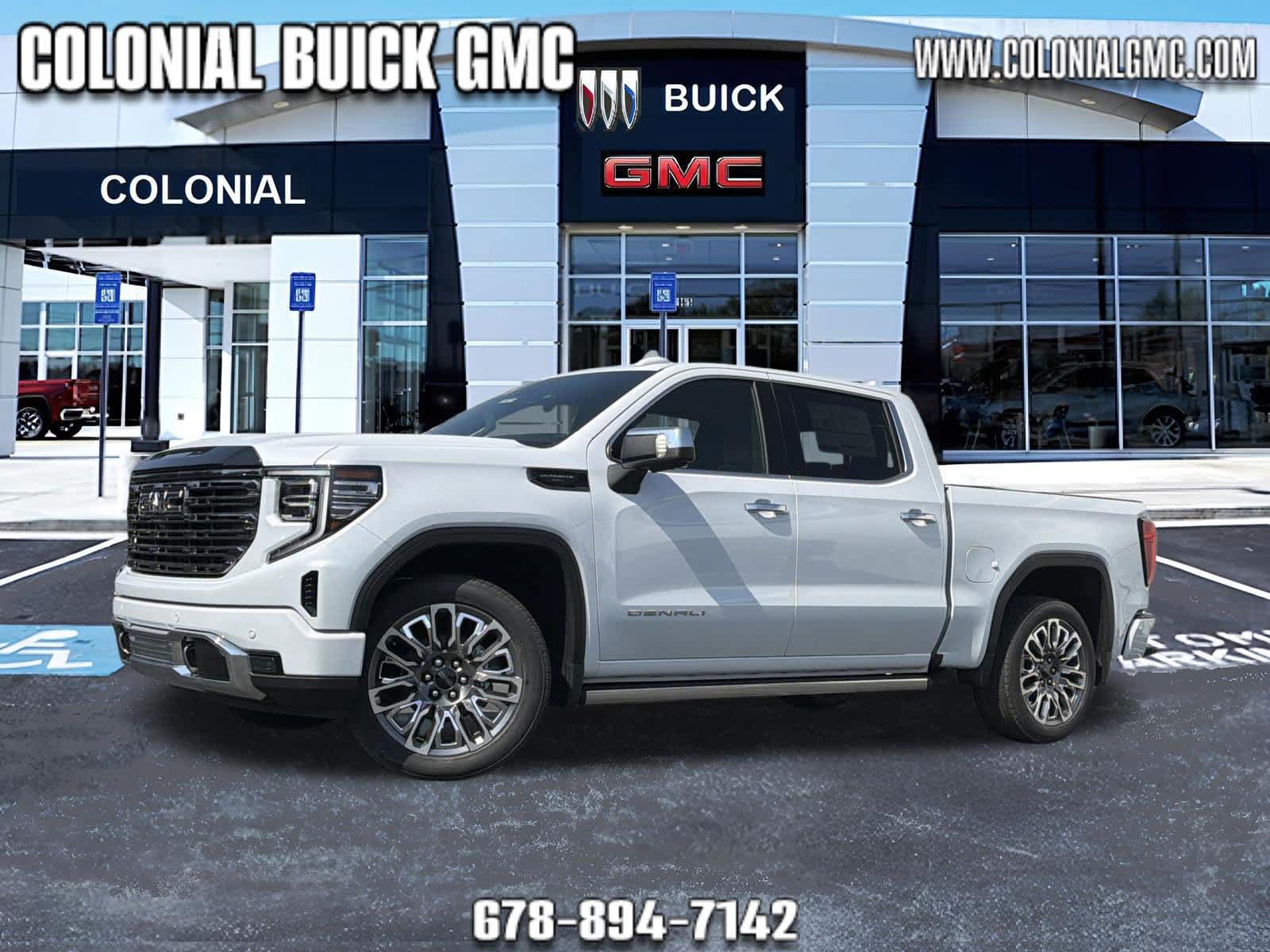 New 2026 GMC Sierra 1500 Denali Ultimate