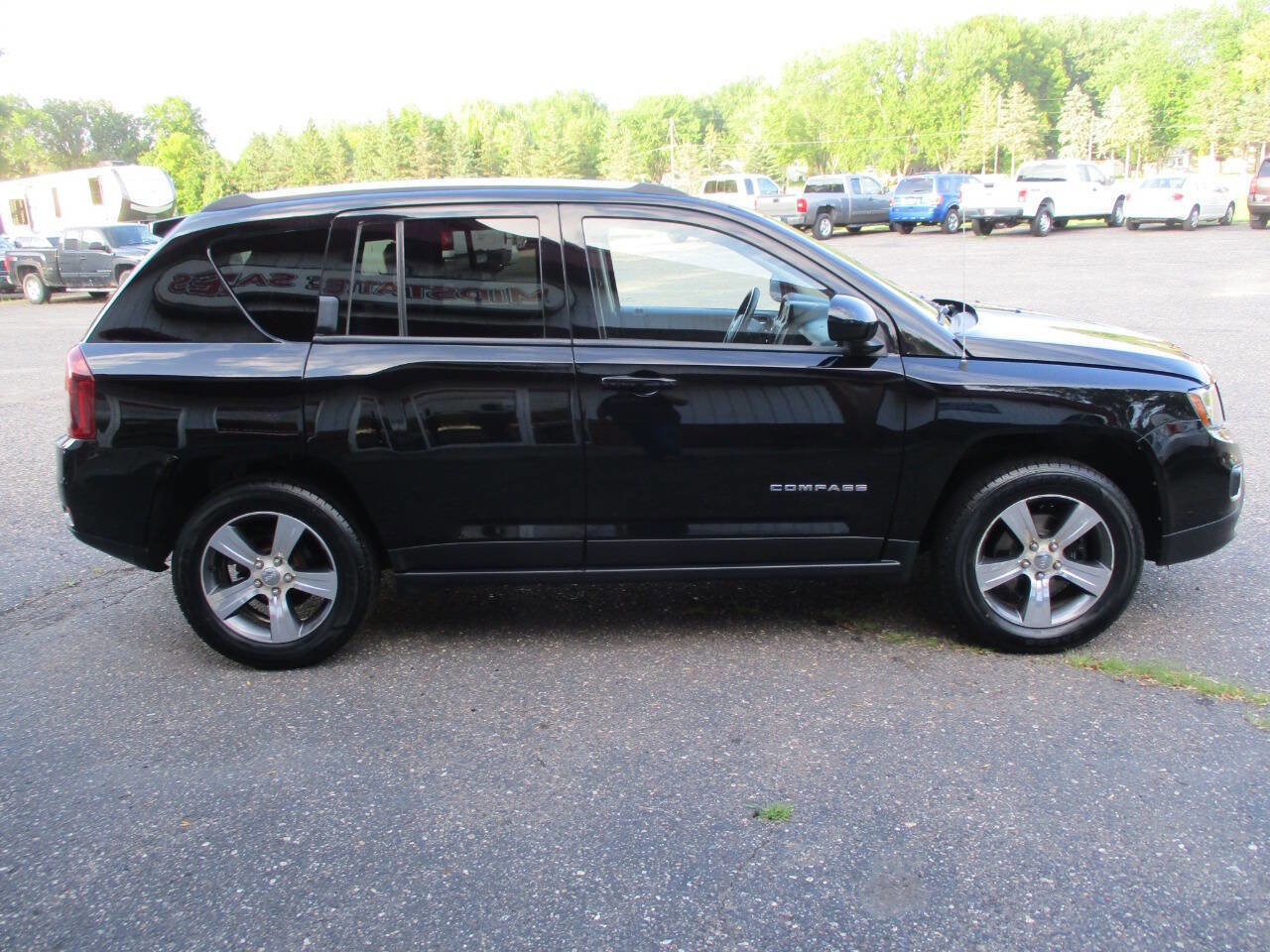 Used 2017 Jeep Compass High Altitude image 10