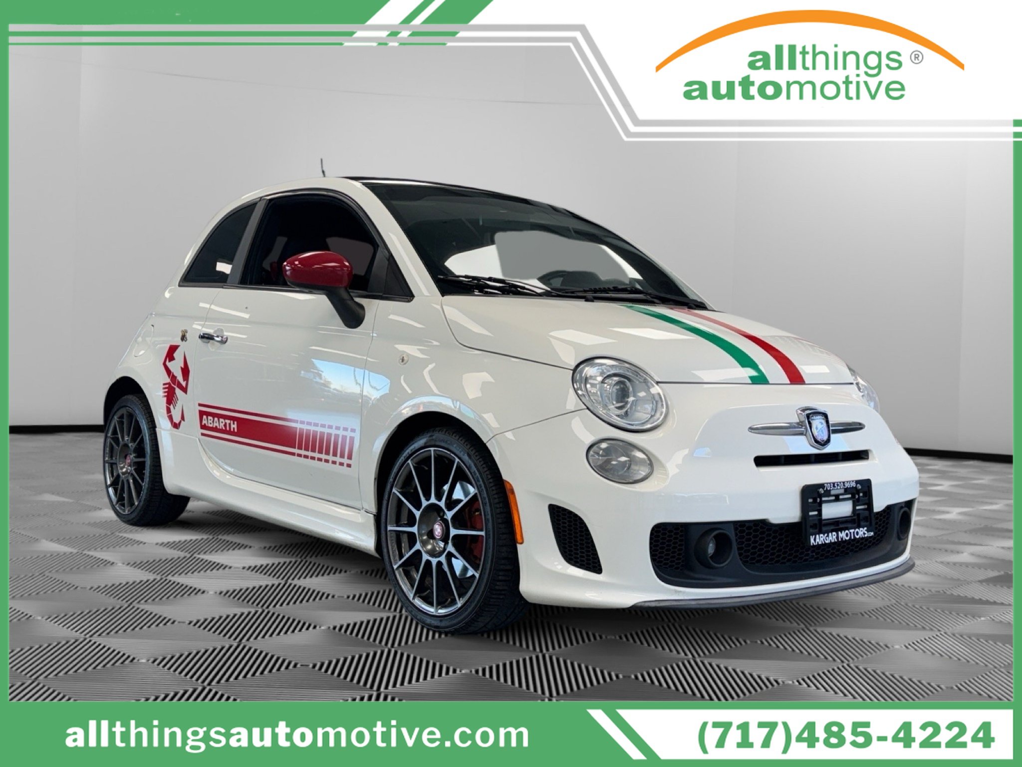 Used 2013 FIAT 500 Abarth w/ Beats Audio Pkg