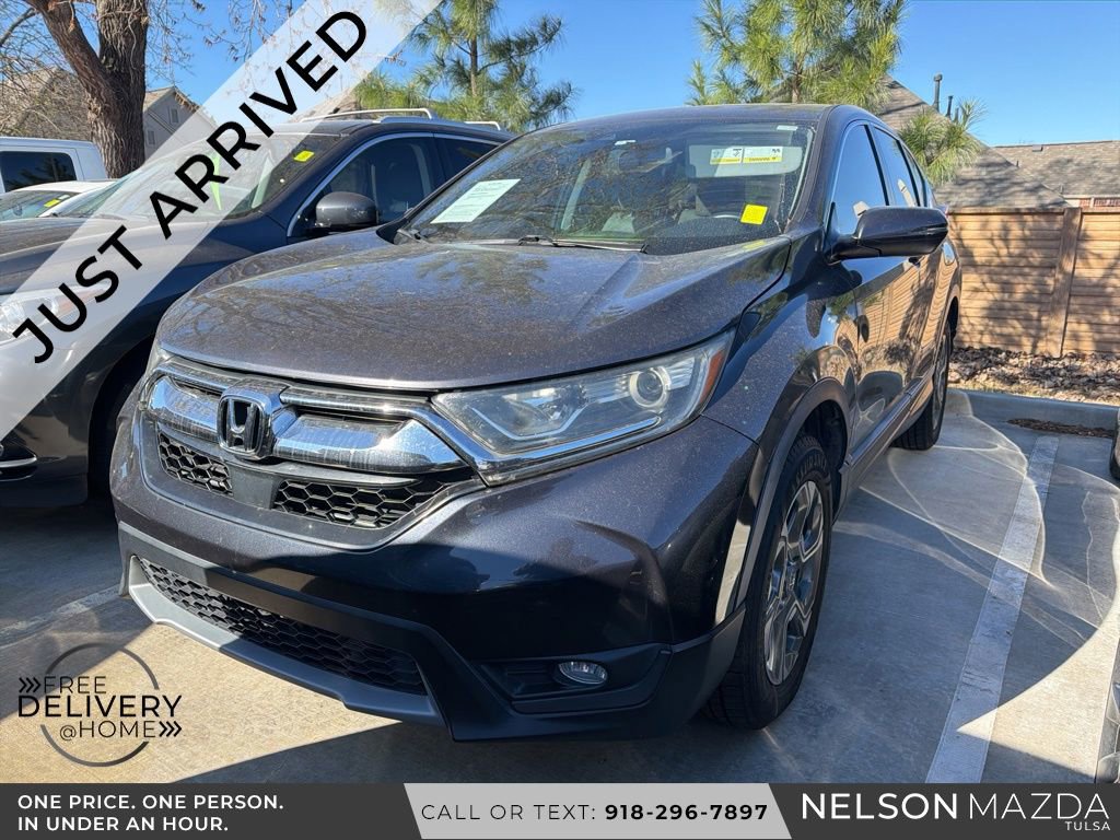Used 2017 Honda CR-V EX-L image 1