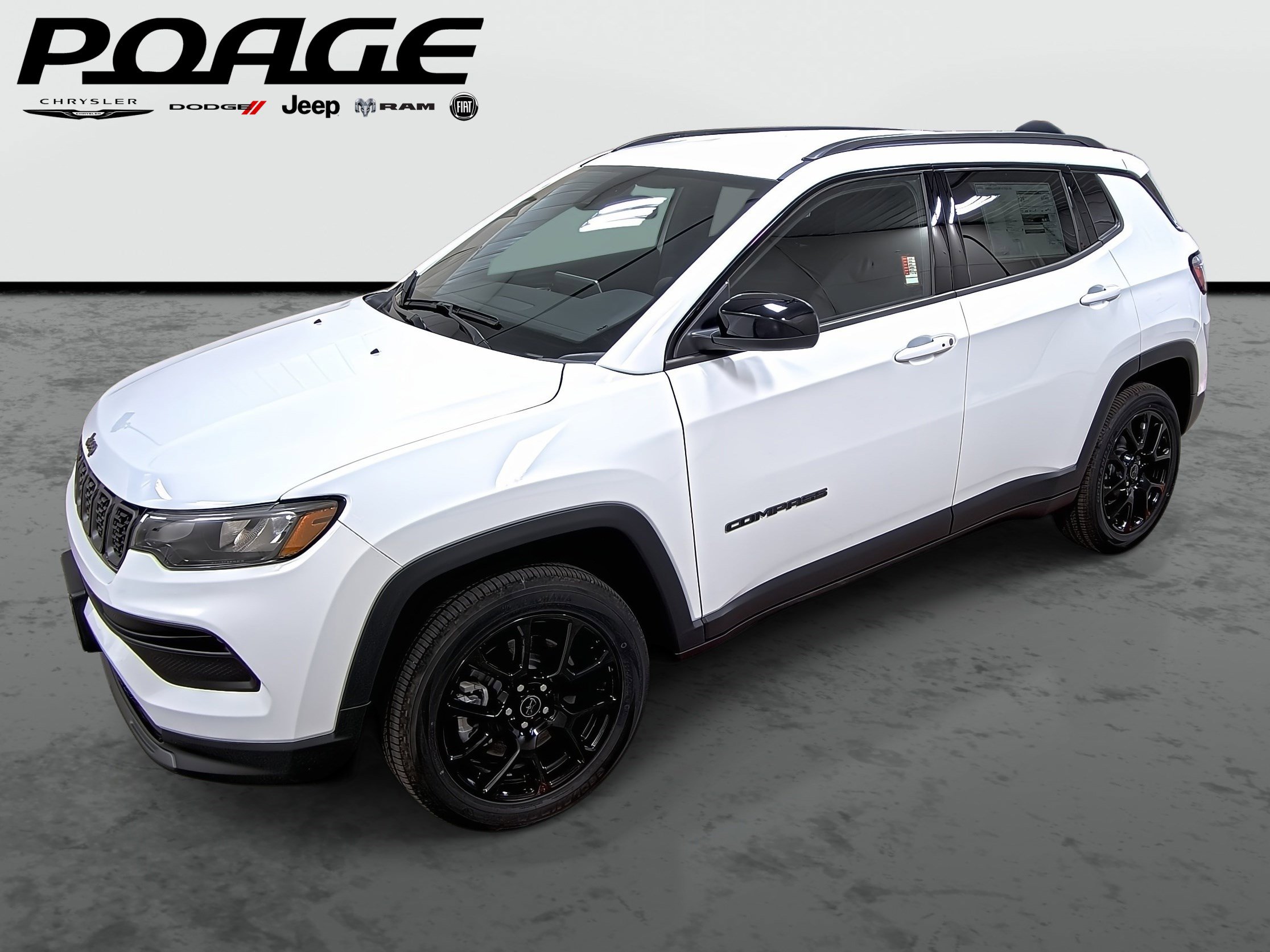 New 2026 Jeep Compass Latitude w/ Quick Order Package 29K