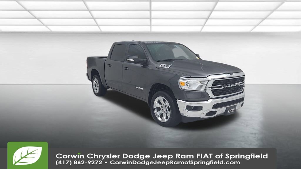 Used 2022 RAM 1500 Big Horn image 3