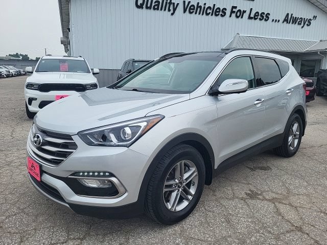 Used 2018 Hyundai Santa Fe Sport w/ 2.4L Tech Package 04 AWD/4WD image 27