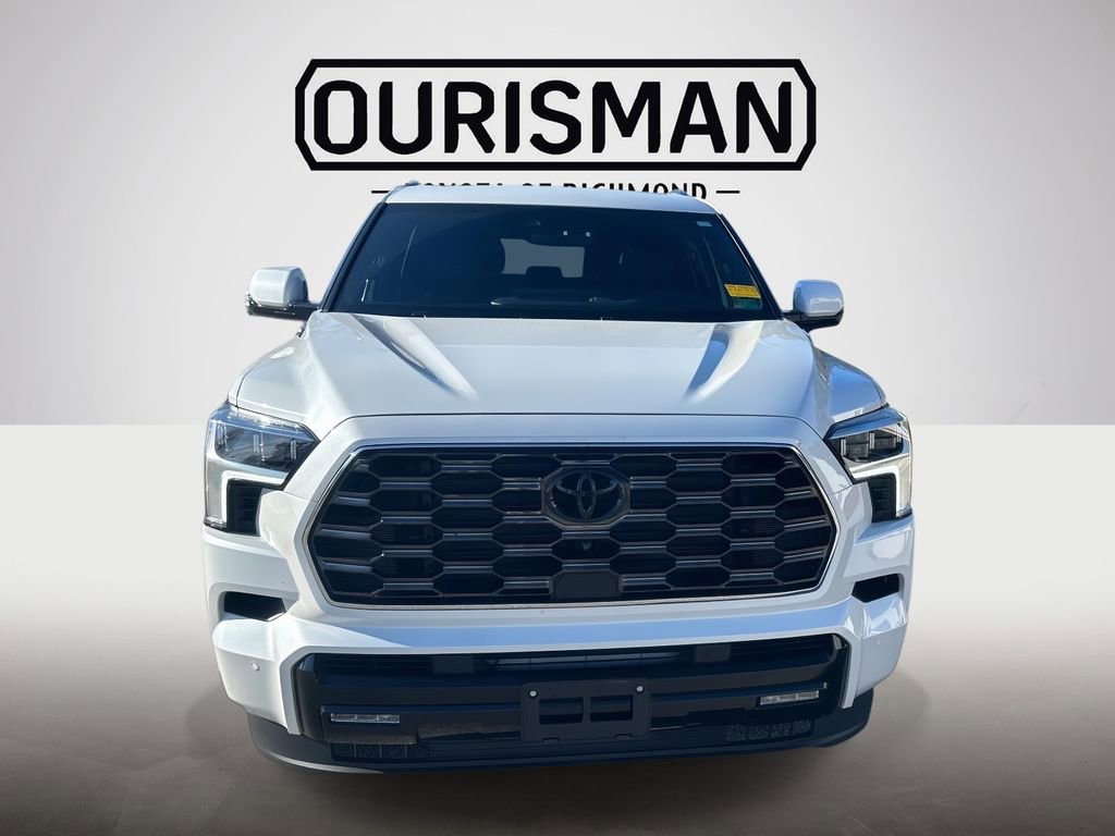 Used 2025 Toyota Sequoia Platinum image 11