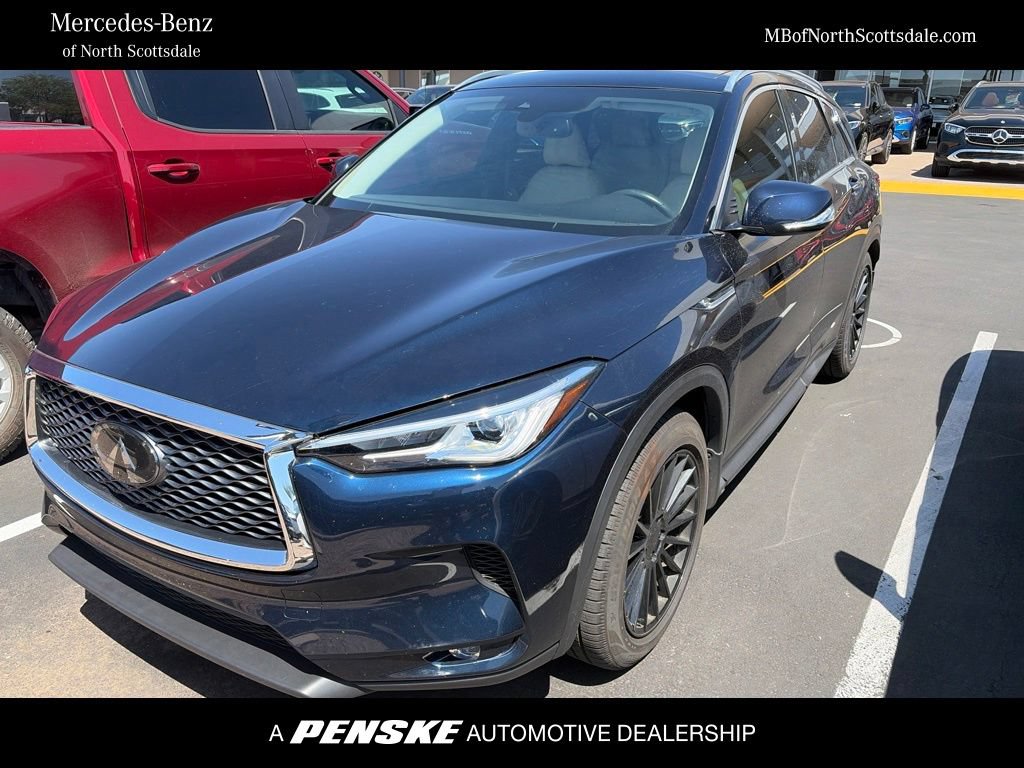 Used 2019 INFINITI QX50 Luxe w/ Navigation Package