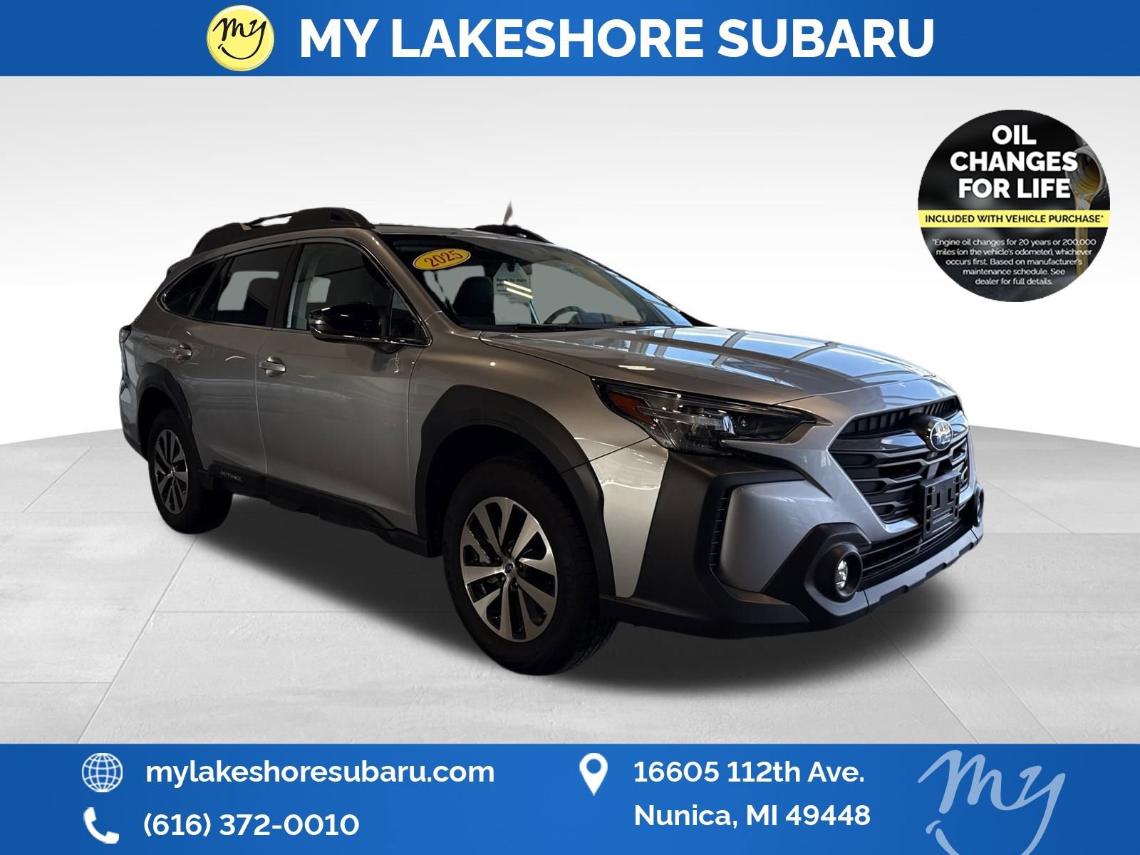 Certified 2025 Subaru Outback Premium