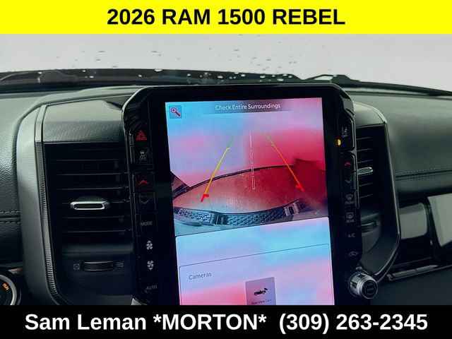 New 2026 RAM 1500 Rebel w/ Rebel Level 2 Equipment Group image 14