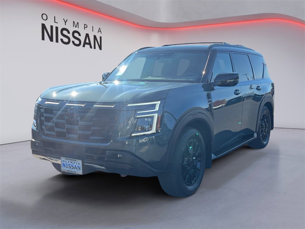 New 2025 Nissan Armada PRO-4X image 1