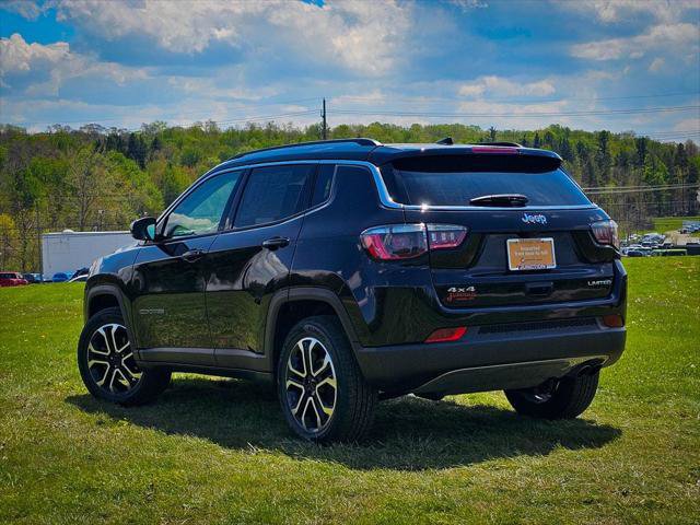 Certified 2022 Jeep Compass Limited AWD/4WD image 5