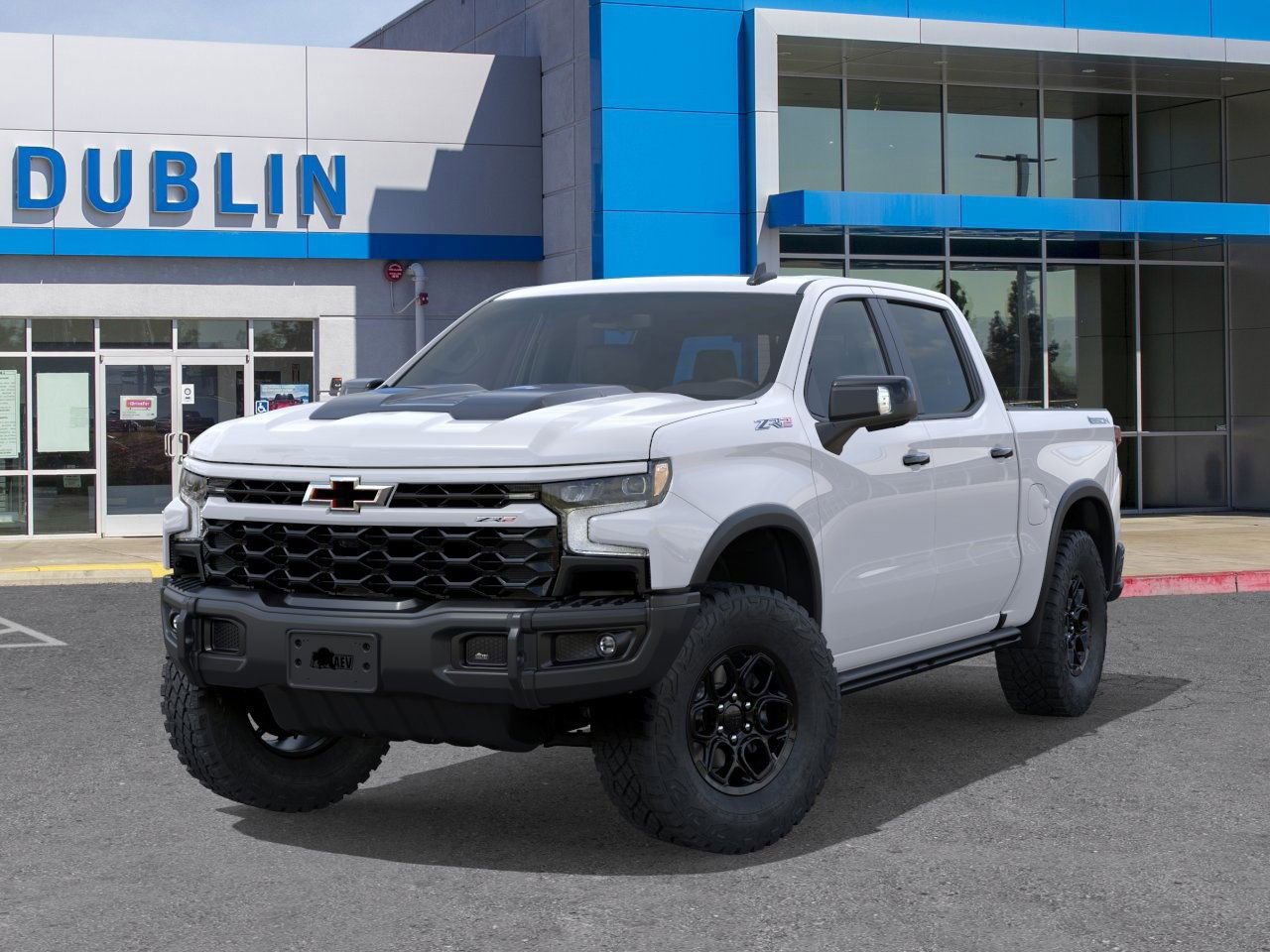 New 2026 Chevrolet Silverado 1500 ZR2 w/ ZR2 Bison Edition AWD/4WD image 7