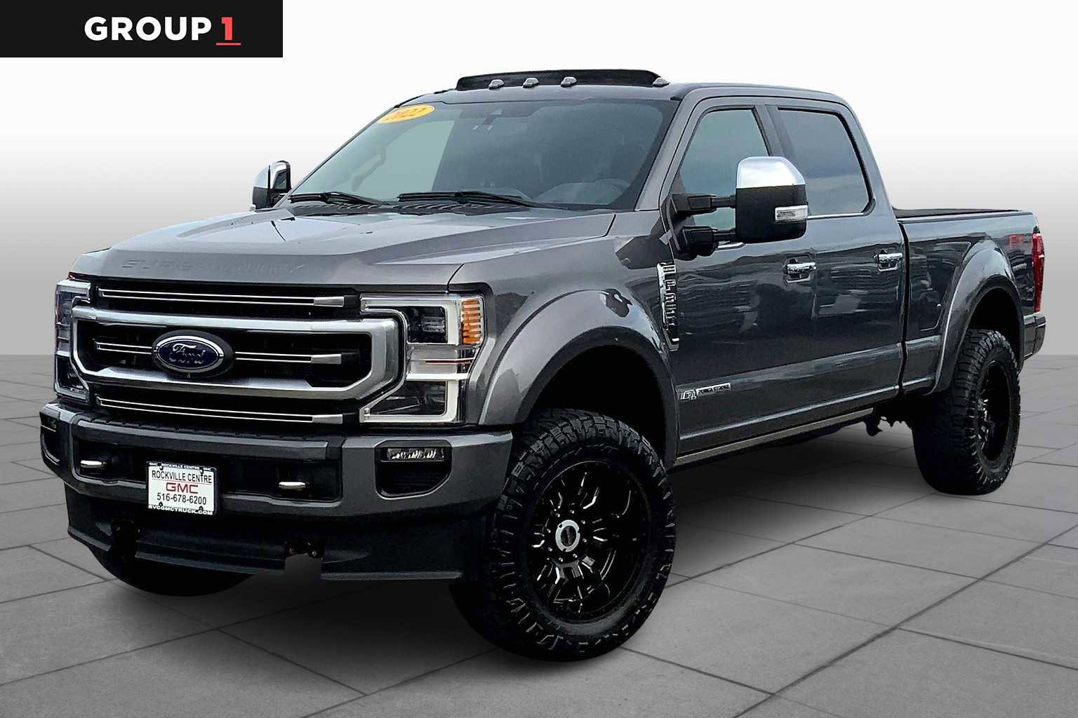 Used 2022 Ford F350 Platinum
