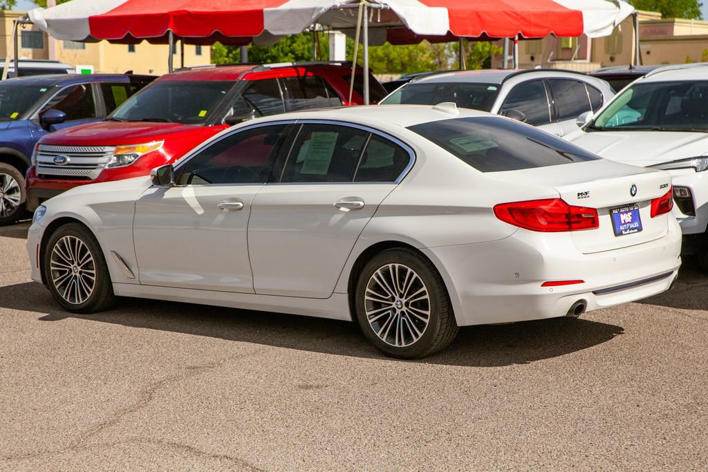 Used 2018 BMW 530i w/ Premium Package RWD image 7
