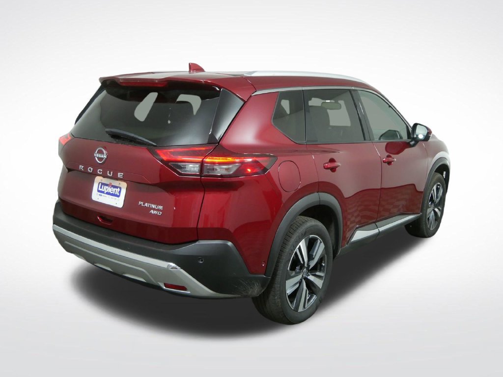 Used 2023 Nissan Rogue Platinum AWD/4WD image 3