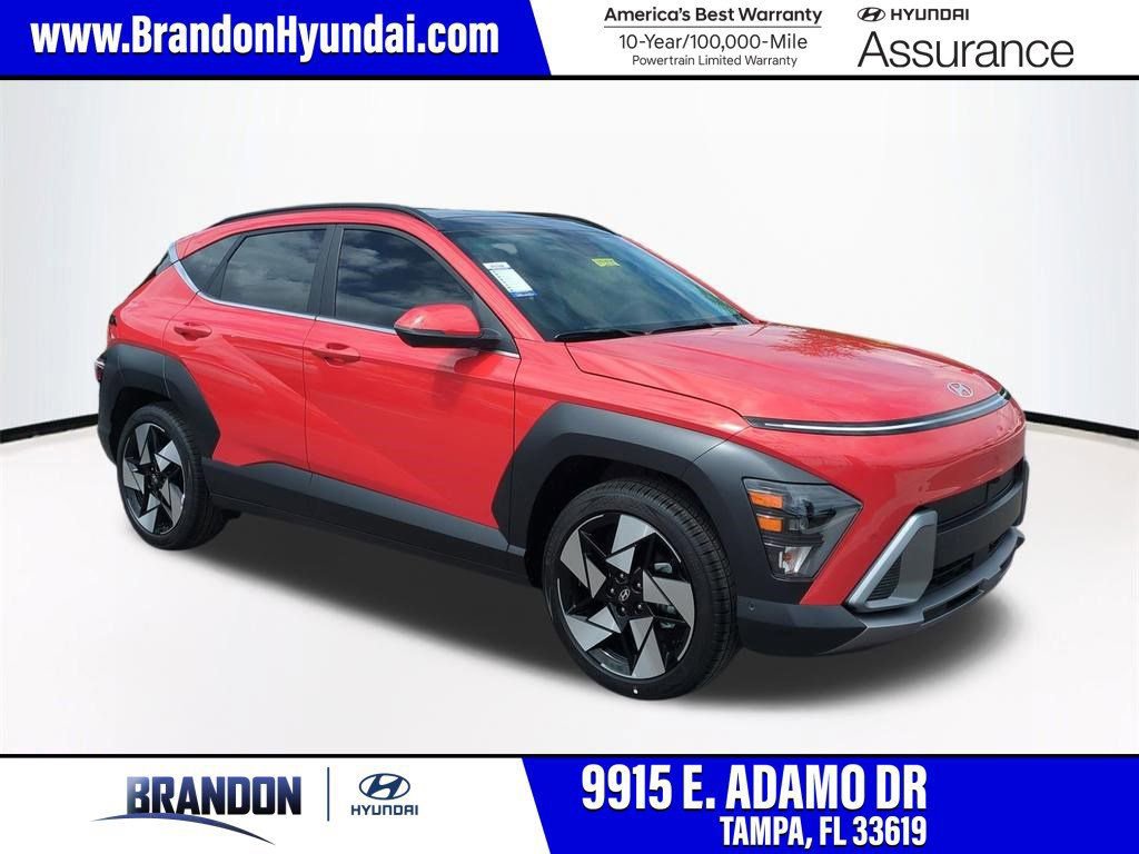 New 2026 Hyundai Kona Limited
