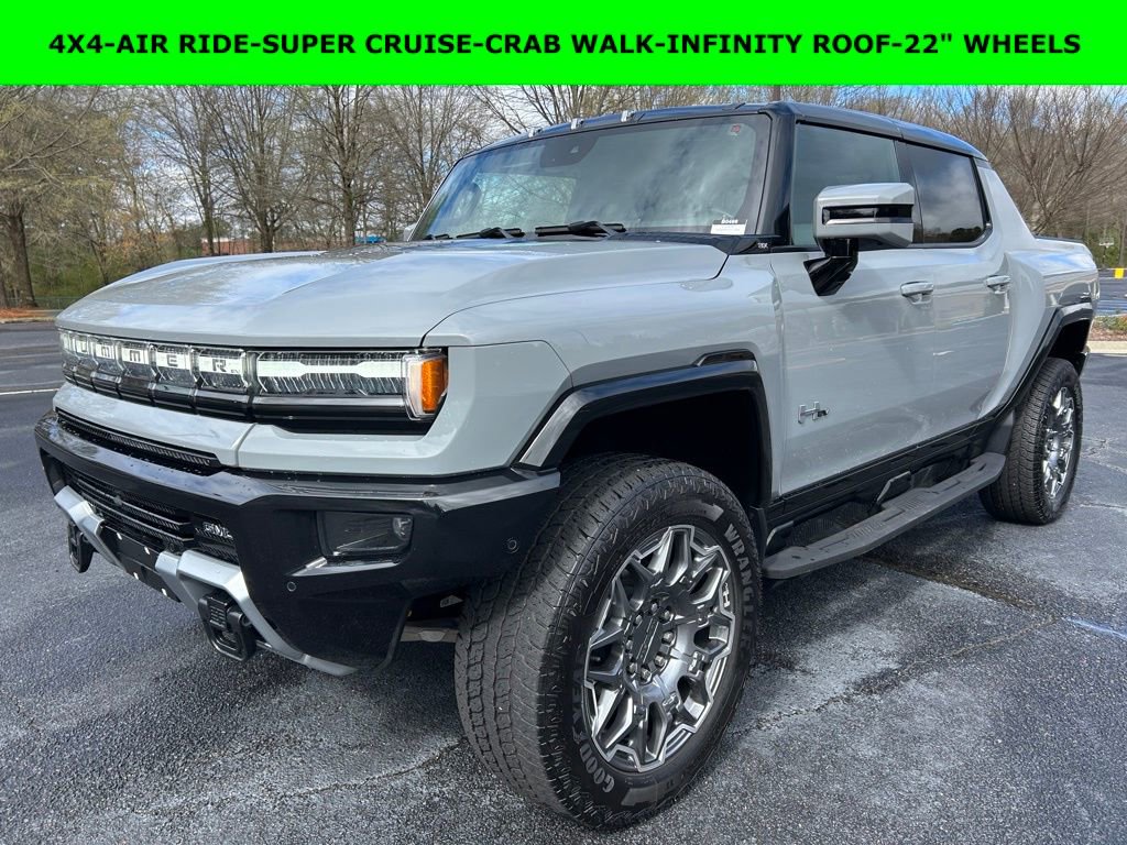 Used 2024 GMC Hummer EV 3X