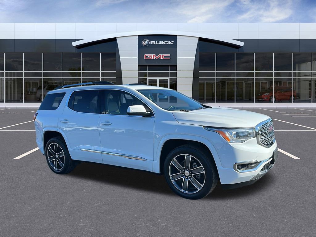 Used 2019 GMC Acadia Denali w/ Technology Package image 7