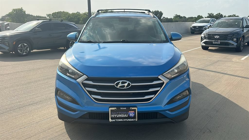 Used 2017 Hyundai Tucson SE w/ SE Popular Package 02 FWD image 7
