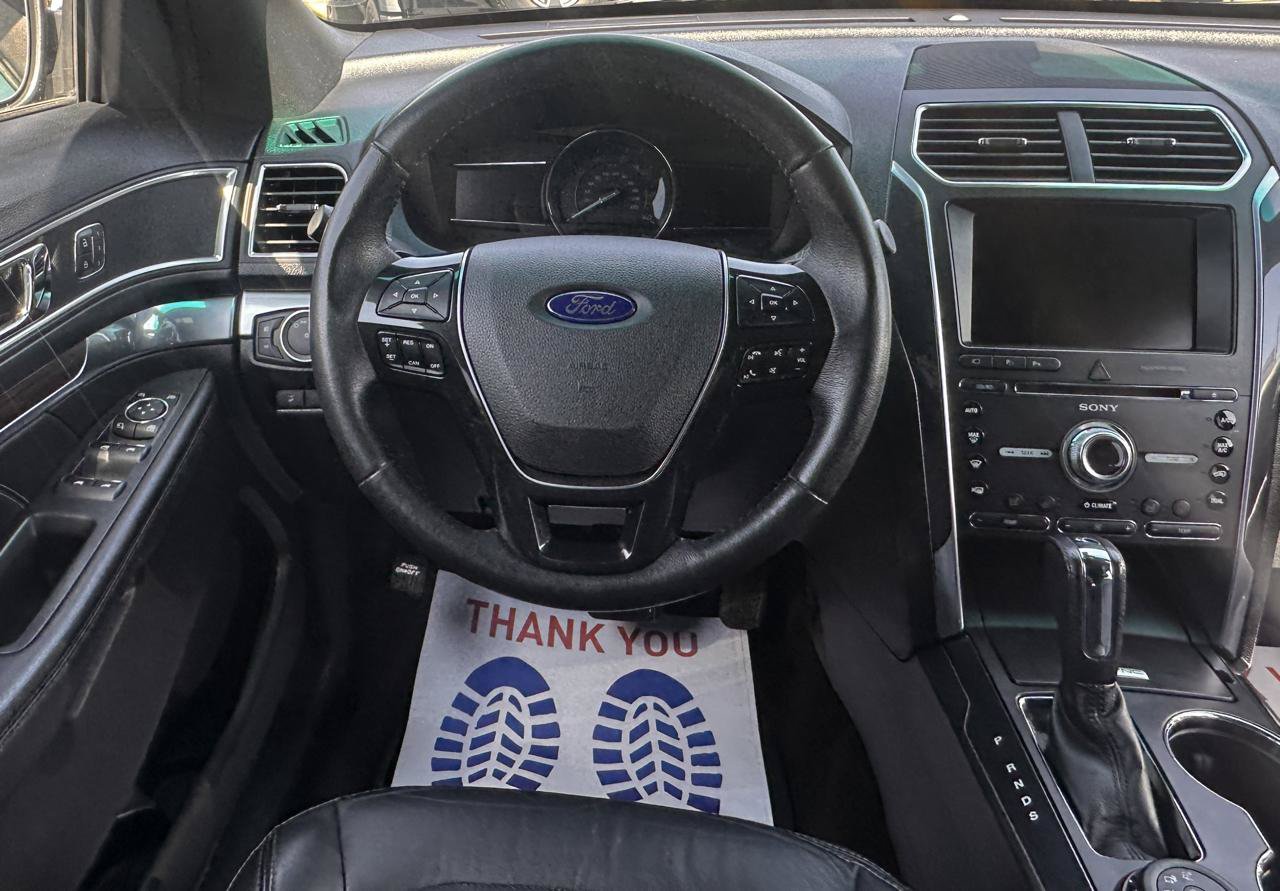 Used 2016 Ford Explorer Limited w/ Equipment Group 301A AWD/4WD image 11