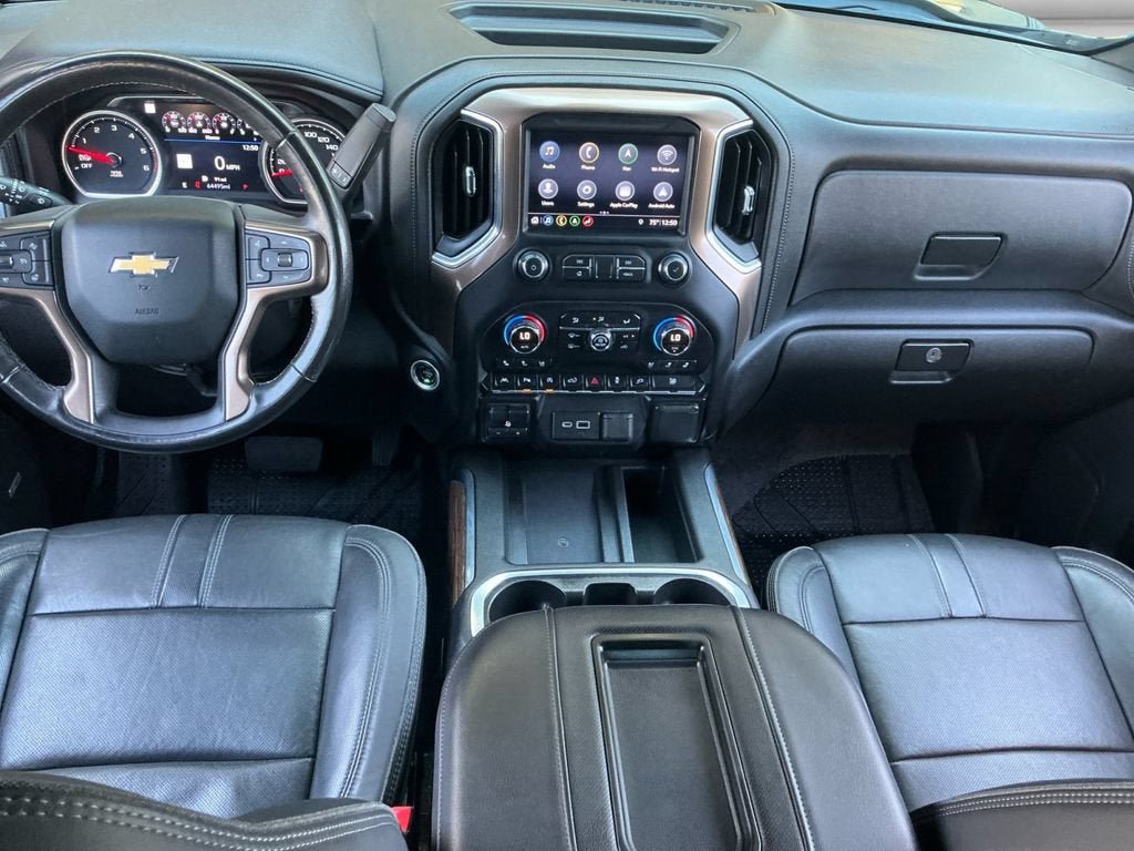 Used 2019 Chevrolet Silverado 1500 High Country w/ Technology Package AWD/4WD image 11