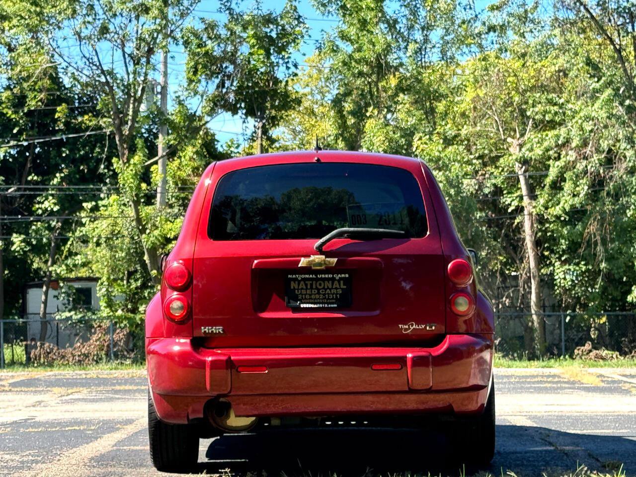 Used 2008 Chevrolet HHR LT w/ Enhanced Safety Package FWD image 12