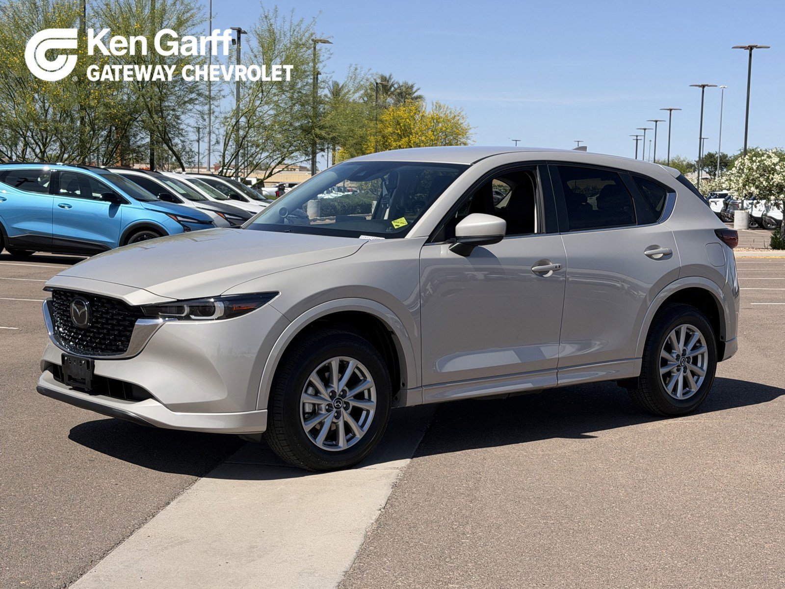 Used 2025 MAZDA CX-5 AWD 2.5 S w/ Select Package image 1