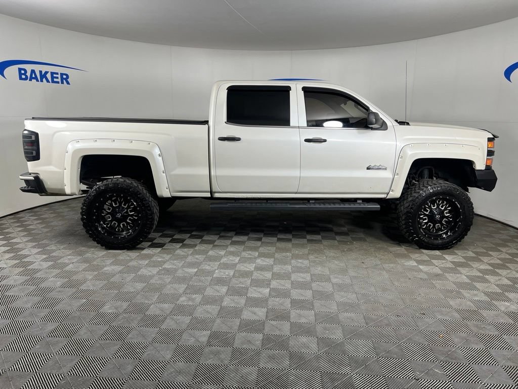 Used 2015 Chevrolet Silverado 1500 High Country w/ High Country Premium Package AWD/4WD image 7