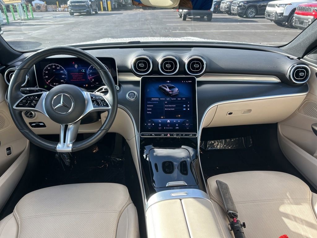 Used 2025 Mercedes-Benz C 300 Sedan image 34