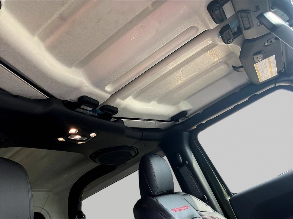 Used 2021 Jeep Wrangler Rubicon w/ Uconnect 4C Nav & Sound Group AWD/4WD image 26