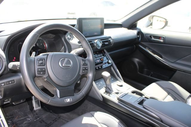 Certified 2025 Lexus IS 350 F Sport RWD image 12