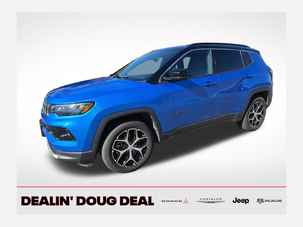Used 2024 Jeep Compass Limited