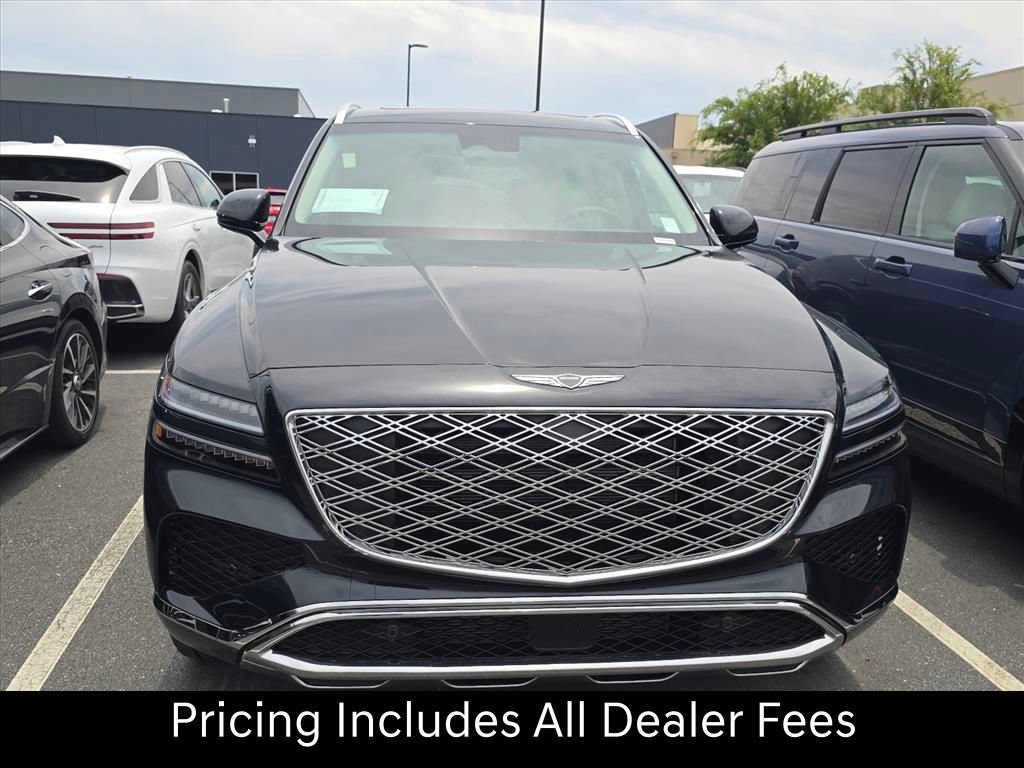 New 2026 Genesis GV80 2.5T Select AWD/4WD image 2