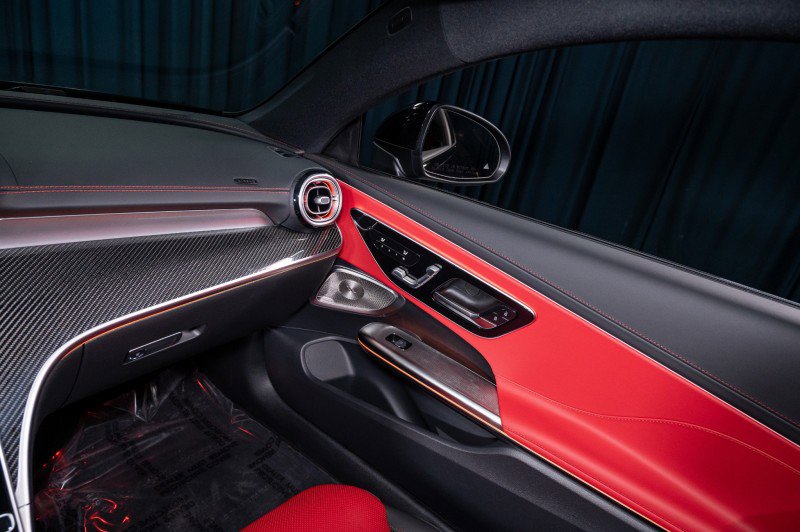 New 2026 Mercedes-Benz CLE 53 AMG 4MATIC Coupe image 25