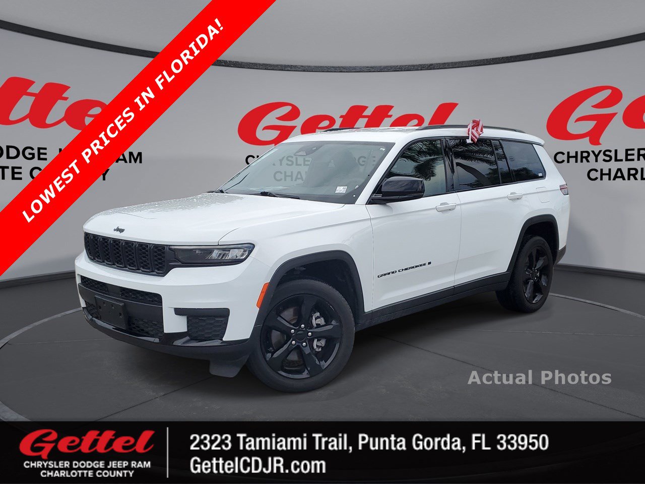 Used 2023 Jeep Grand Cherokee L Laredo