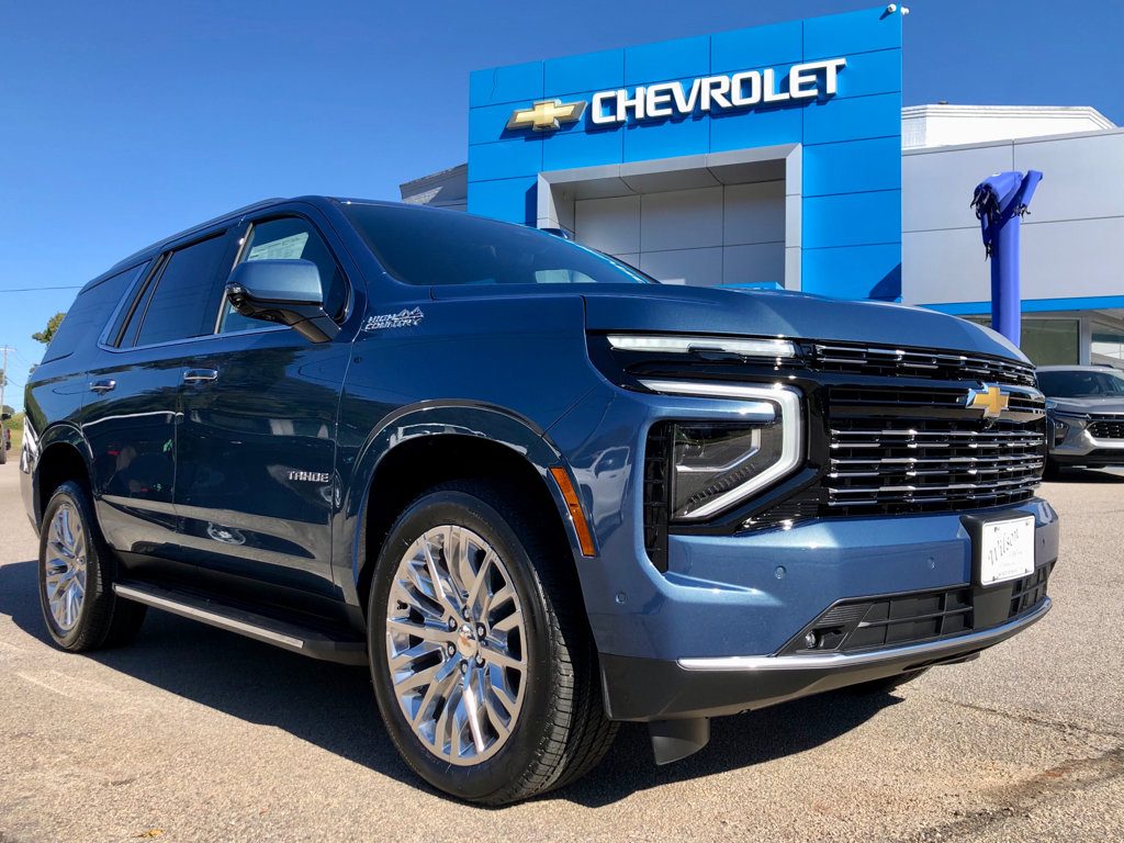 New 2026 Chevrolet Tahoe High Country