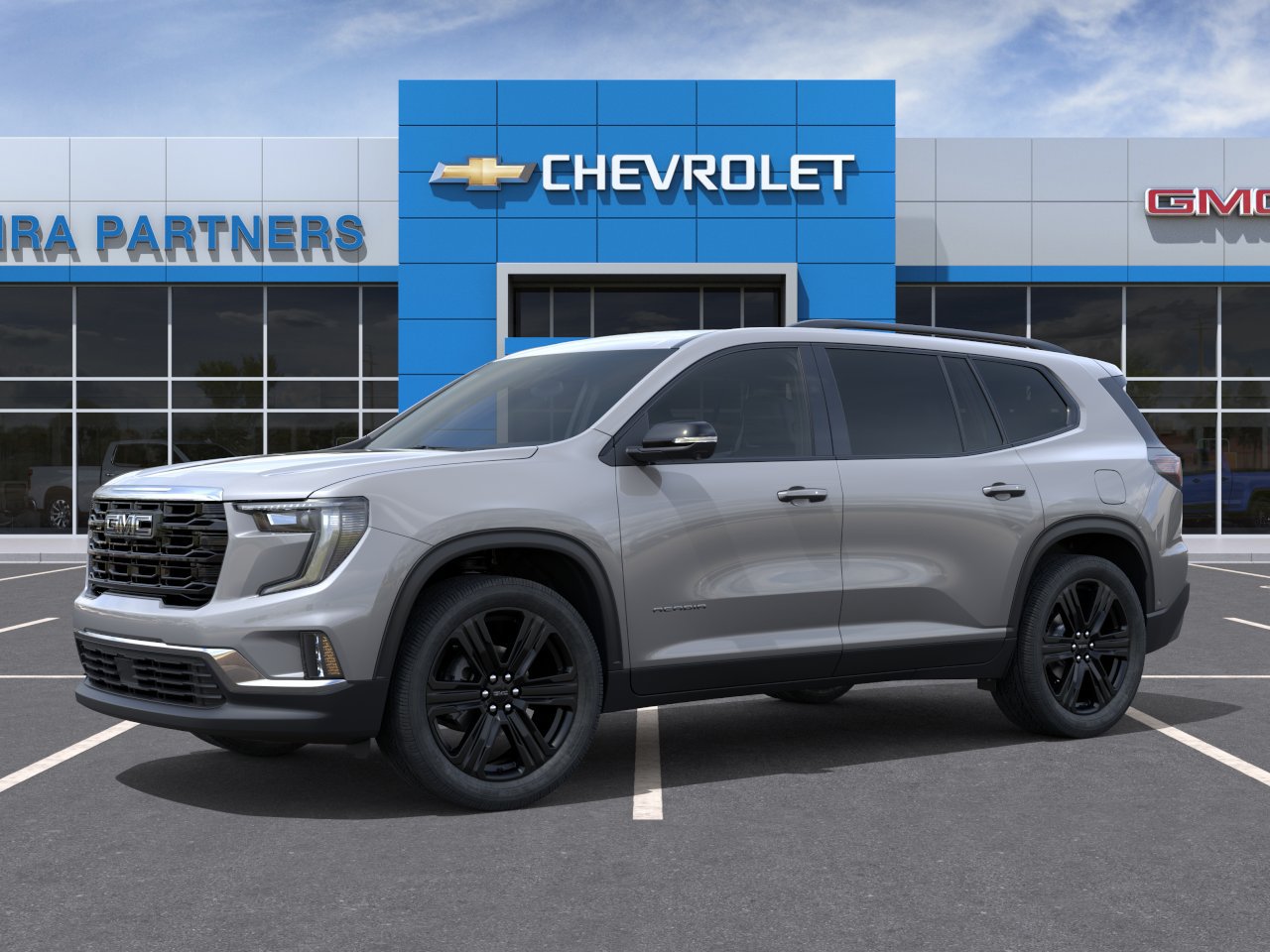 New 2026 GMC Acadia Elevation w/ Black Edition FWD image 3