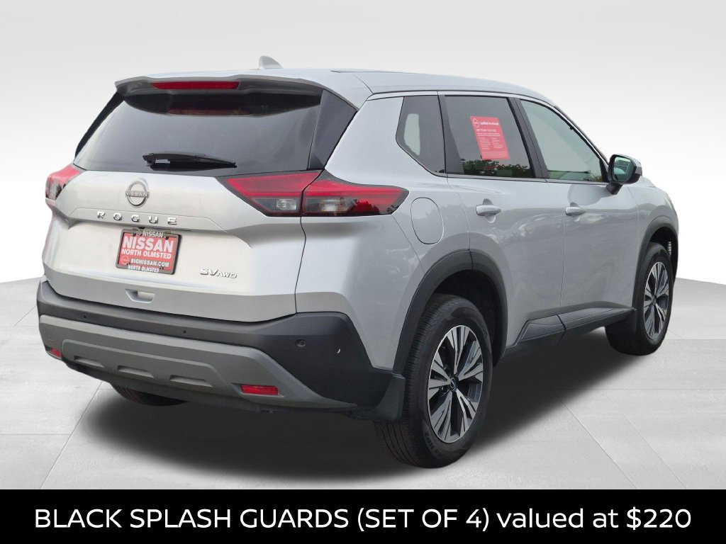 Certified 2023 Nissan Rogue SV AWD/4WD image 7