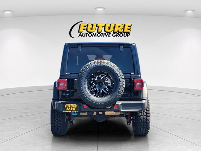 Used 2024 Jeep Wrangler Unlimited Rubicon 4xe AWD/4WD image 5