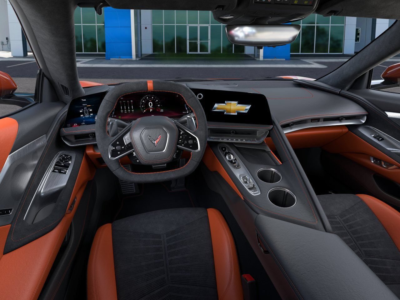 New 2027 Chevrolet Corvette Grand Sport w/ Z52 Sport Performance Package RWD image 15