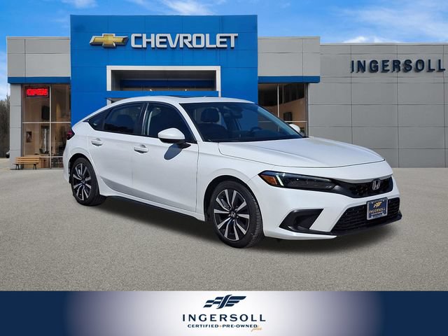Used 2022 Honda Civic EX-L