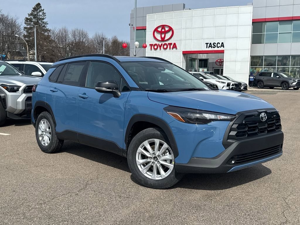 New 2026 Toyota Corolla Cross LE 360° Tour