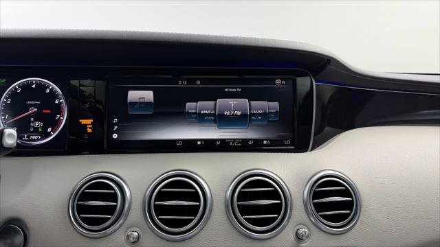 Used 2015 Mercedes-Benz S 550 4MATIC Coupe image 30