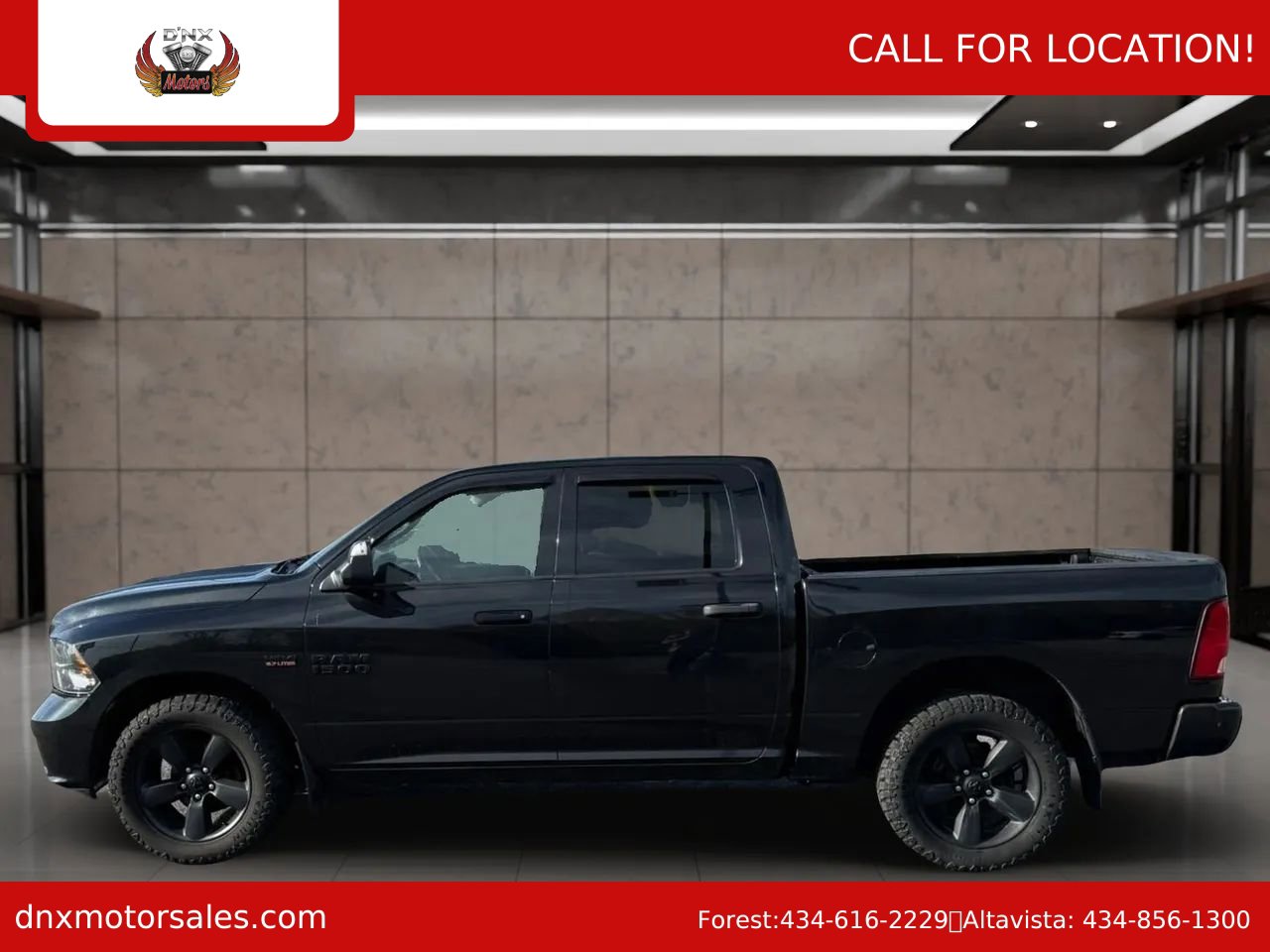 Used 2017 RAM 1500 Express w/ Black Ram 1500 Express Group image 2