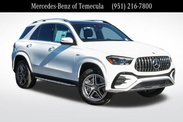 New 2025 Mercedes-Benz GLE 53 AMG 4MATIC