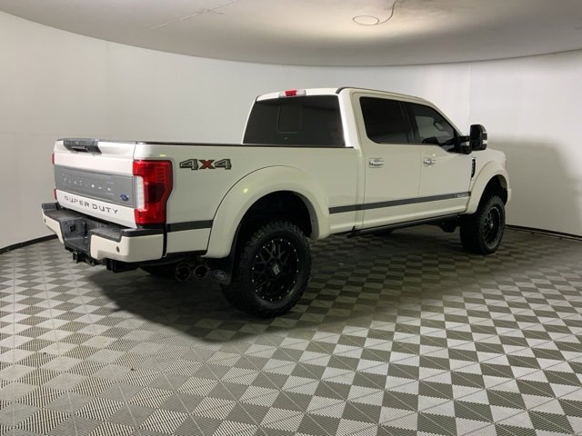 Used 2018 Ford F250 Platinum w/ Platinum Ultimate Package image 6
