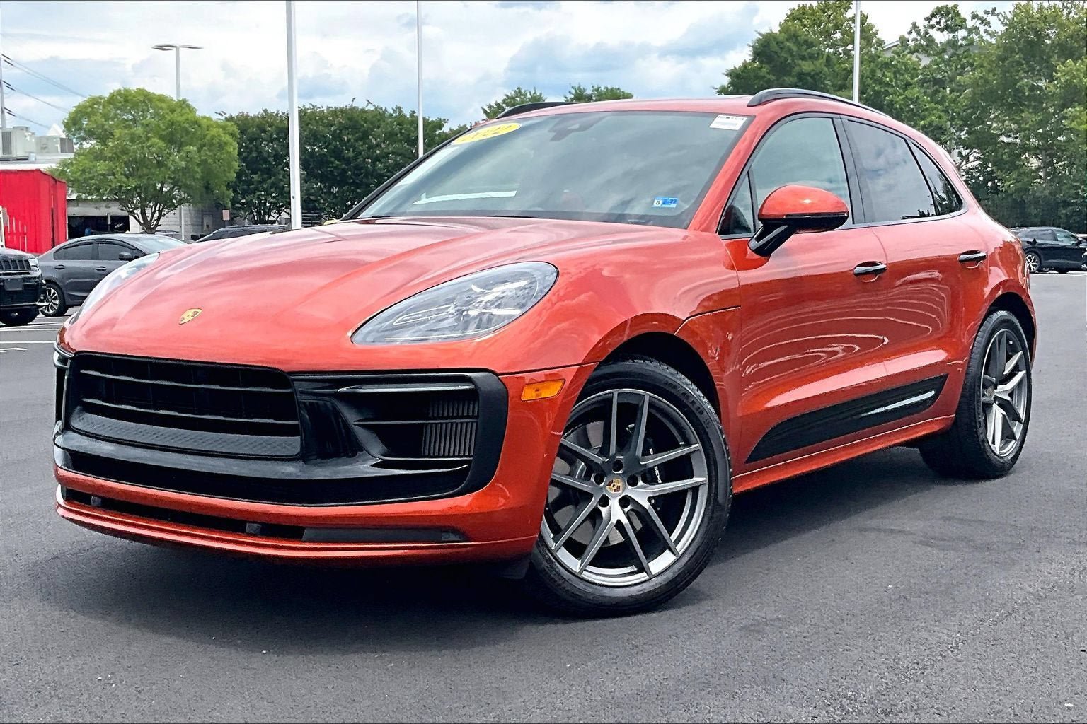 Used 2022 Porsche Macan S