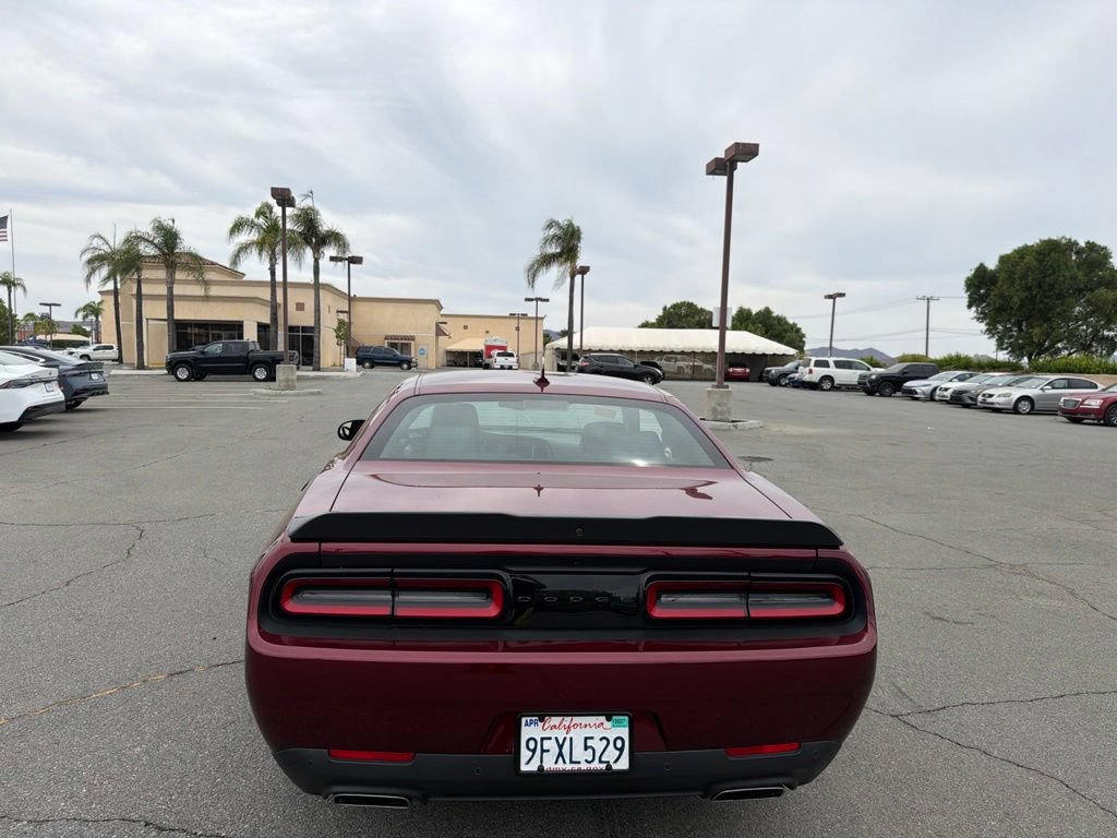 Used 2023 Dodge Challenger R/T w/ Plus Package RWD image 6