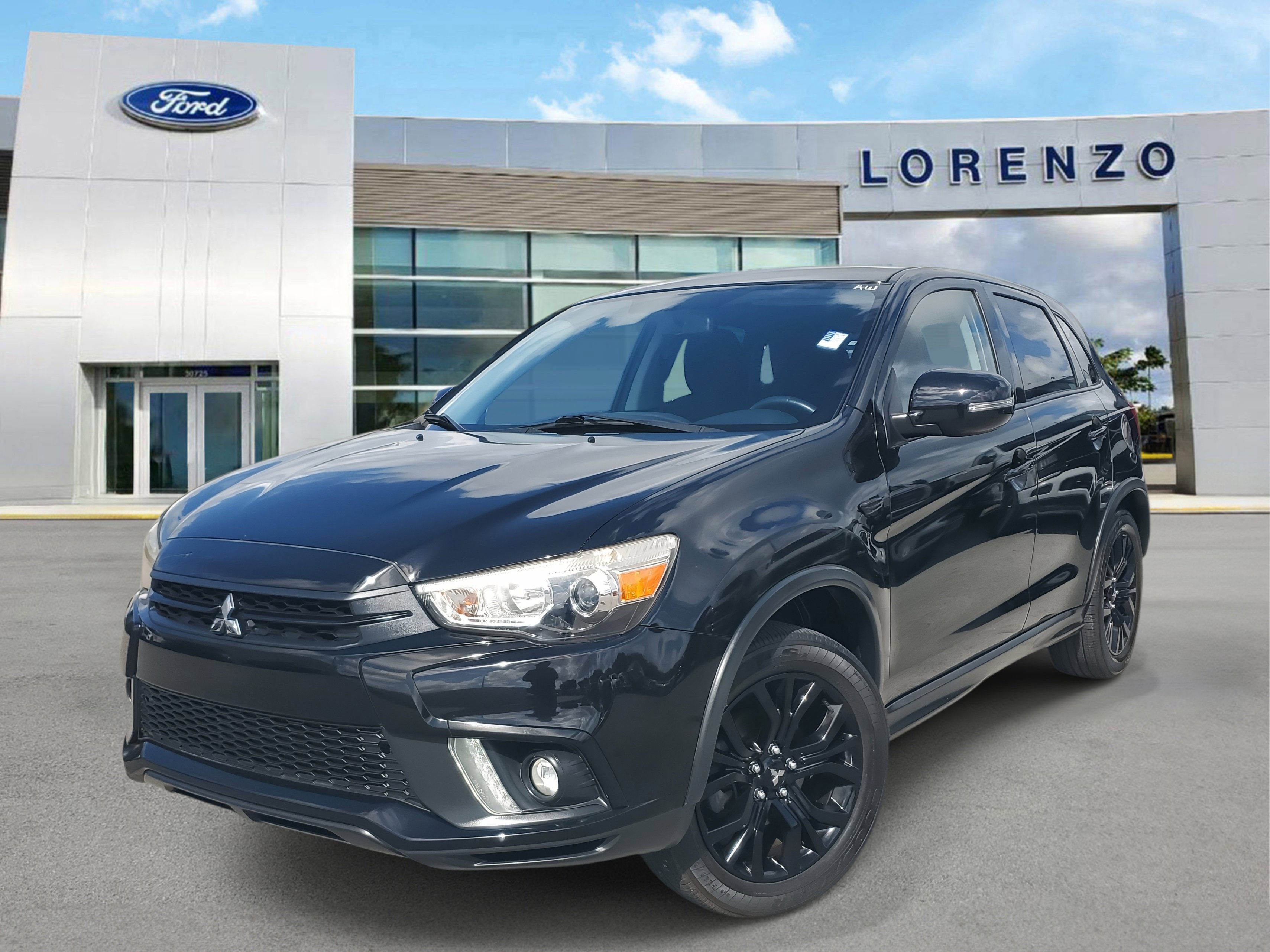 Used 2019 Mitsubishi Outlander Sport LE image 1